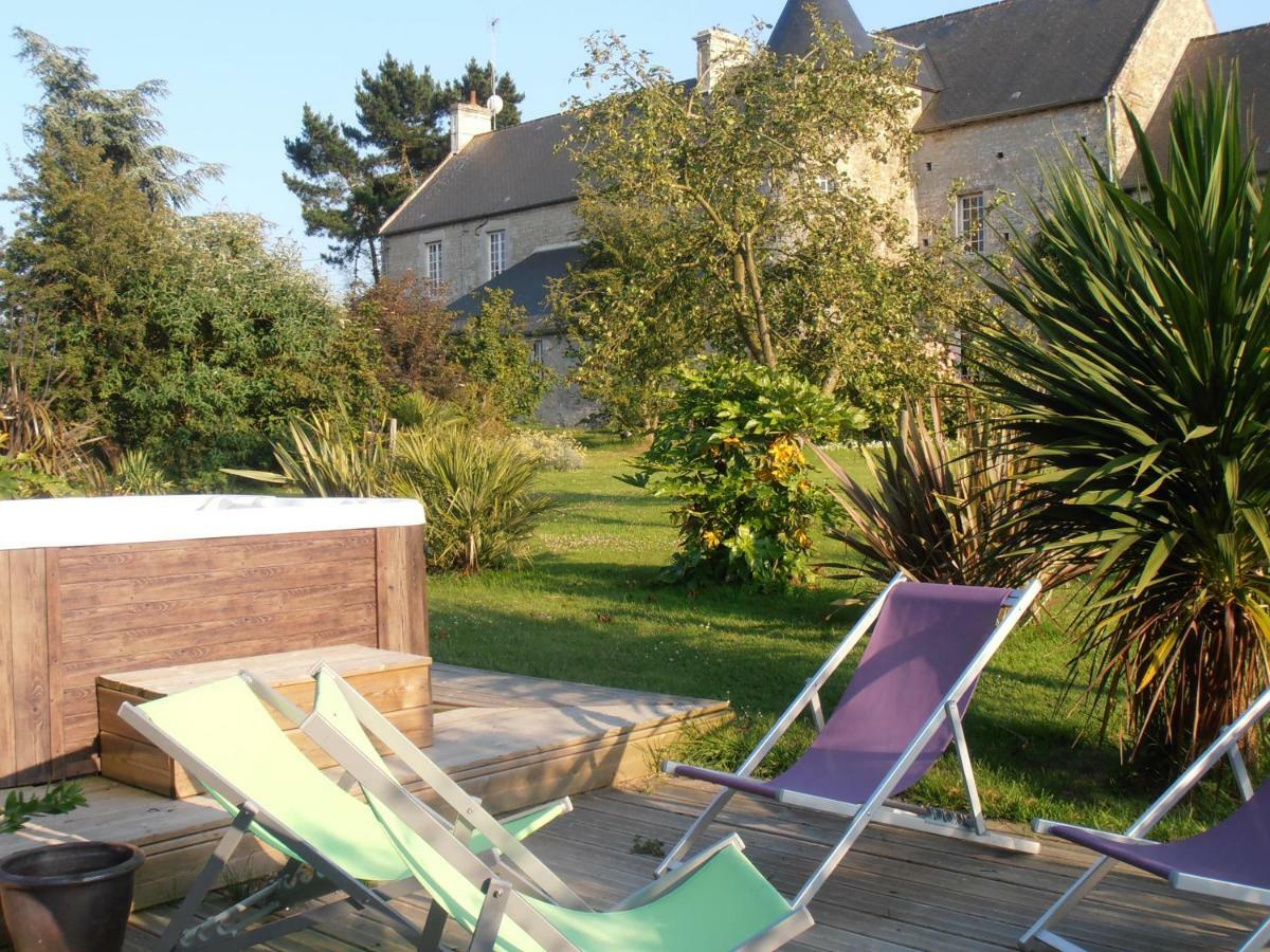 Ferme De Savigny Bed & Breakfast La Cambe Exterior photo